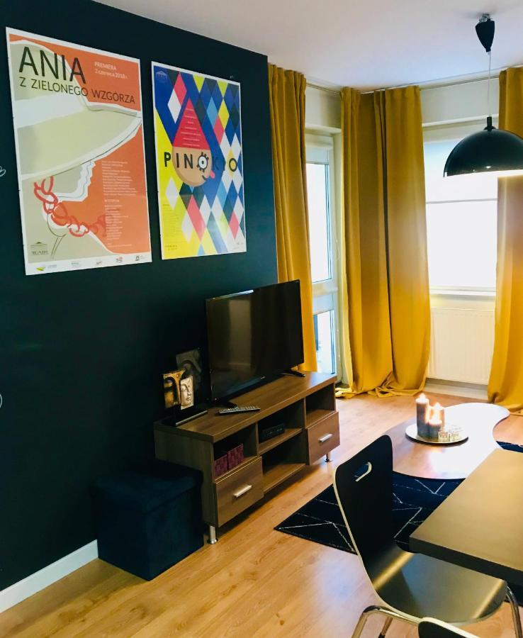 Apartamenty Teatralne Gorzów Wielkopolski Exterior foto